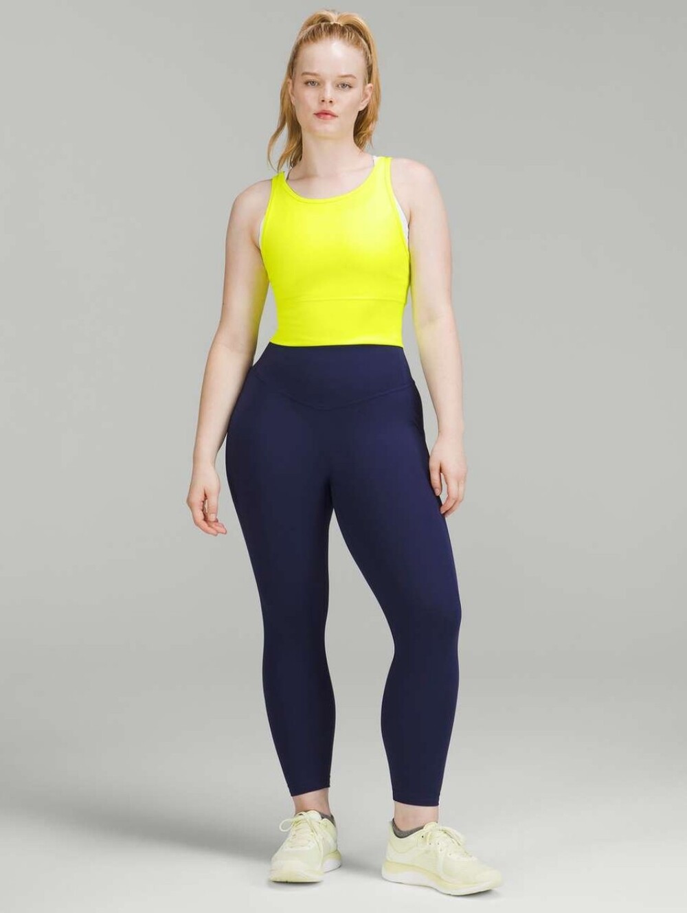 Lululemon Power Pivot Ribbed Tank Top - Picture 3 of 8